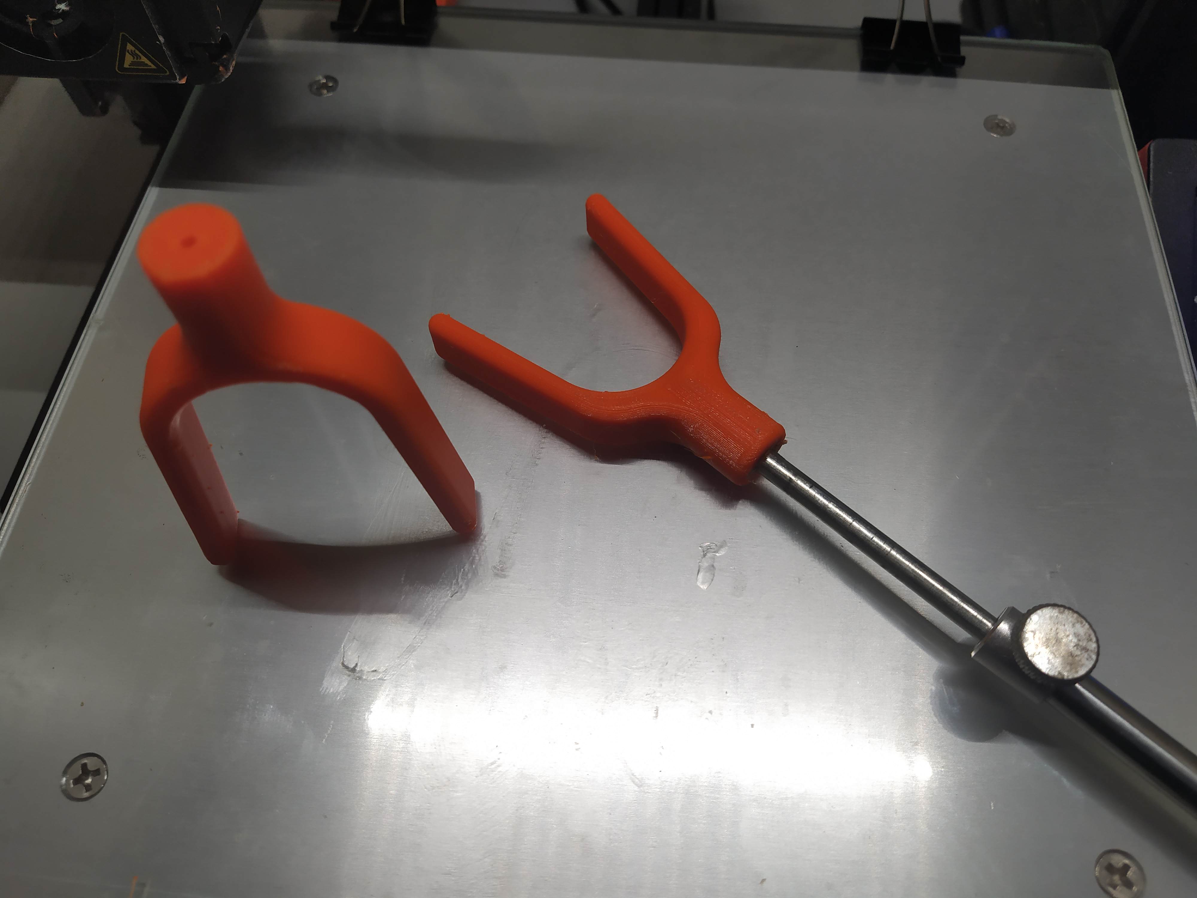 fork for fishing rods , Vidlicka pro rybarsky prut