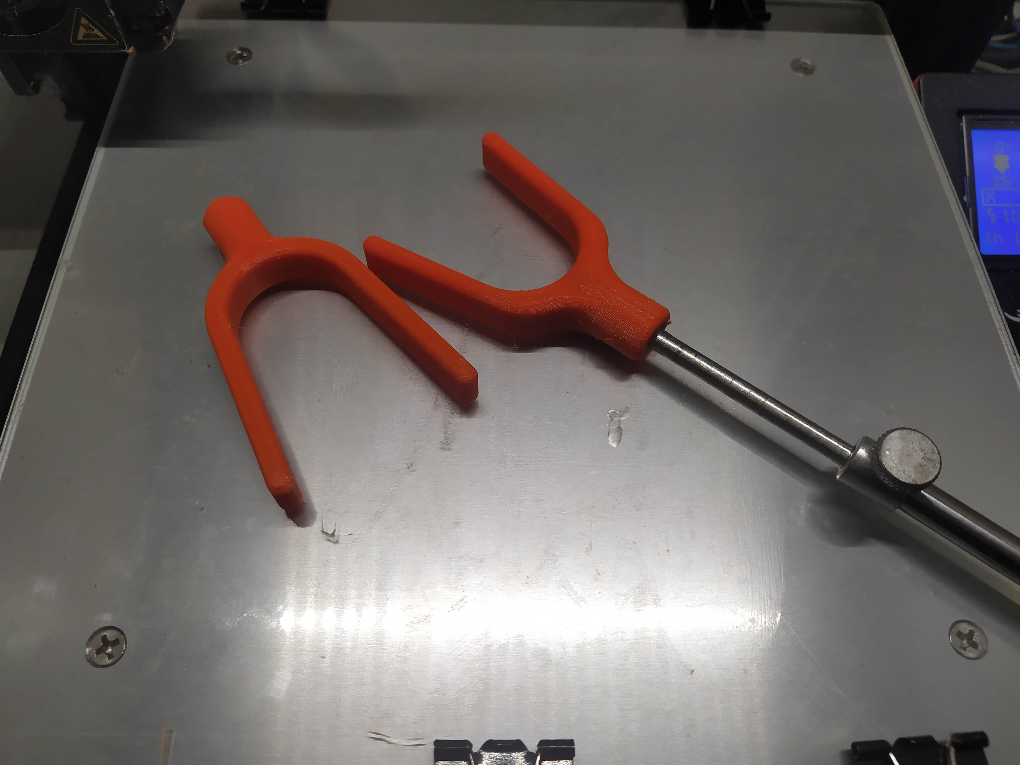 fork for fishing rods , Vidlicka pro rybarsky prut