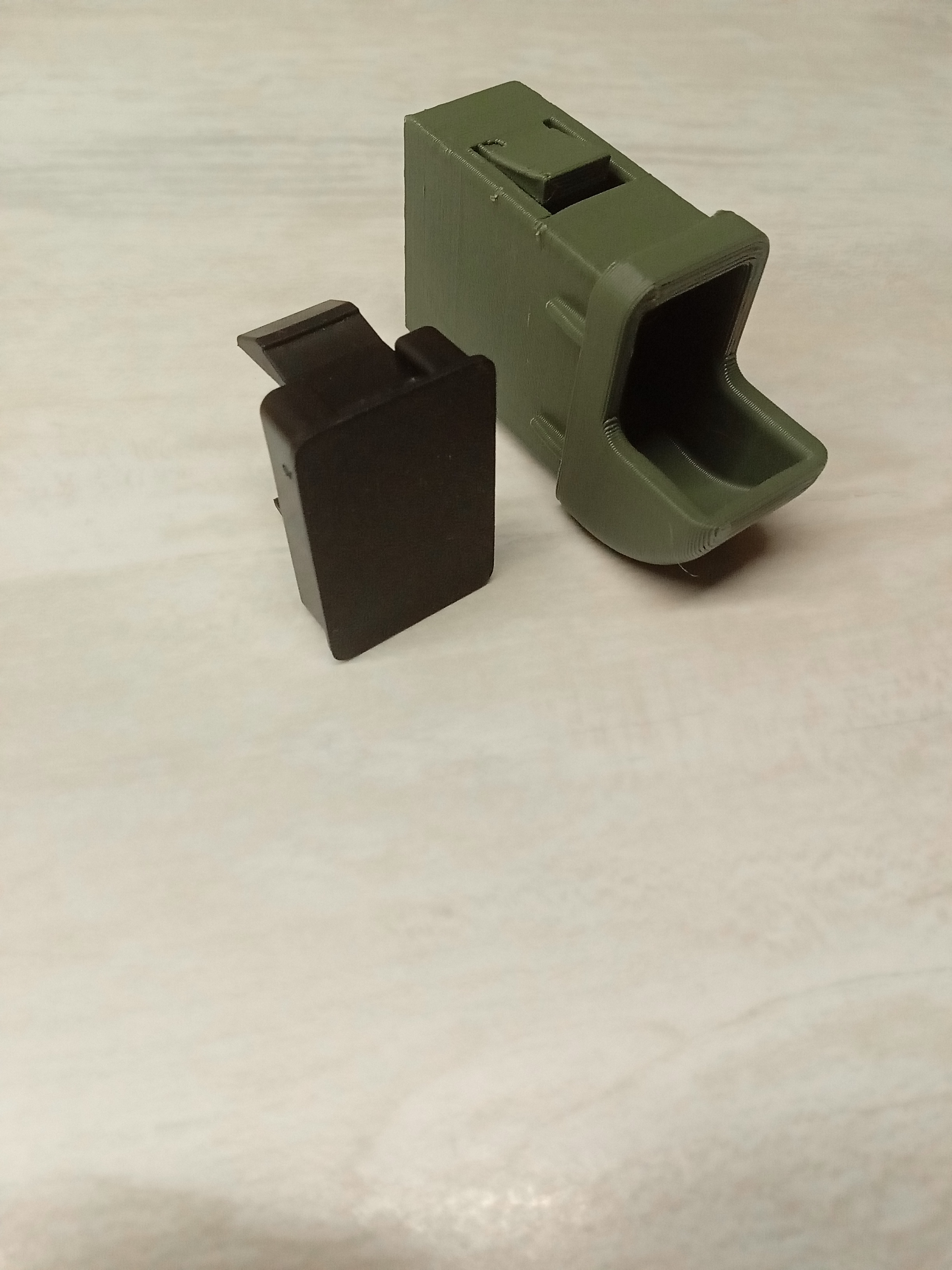 Toyota switch blank coin holder remix by Pali Download free STL model