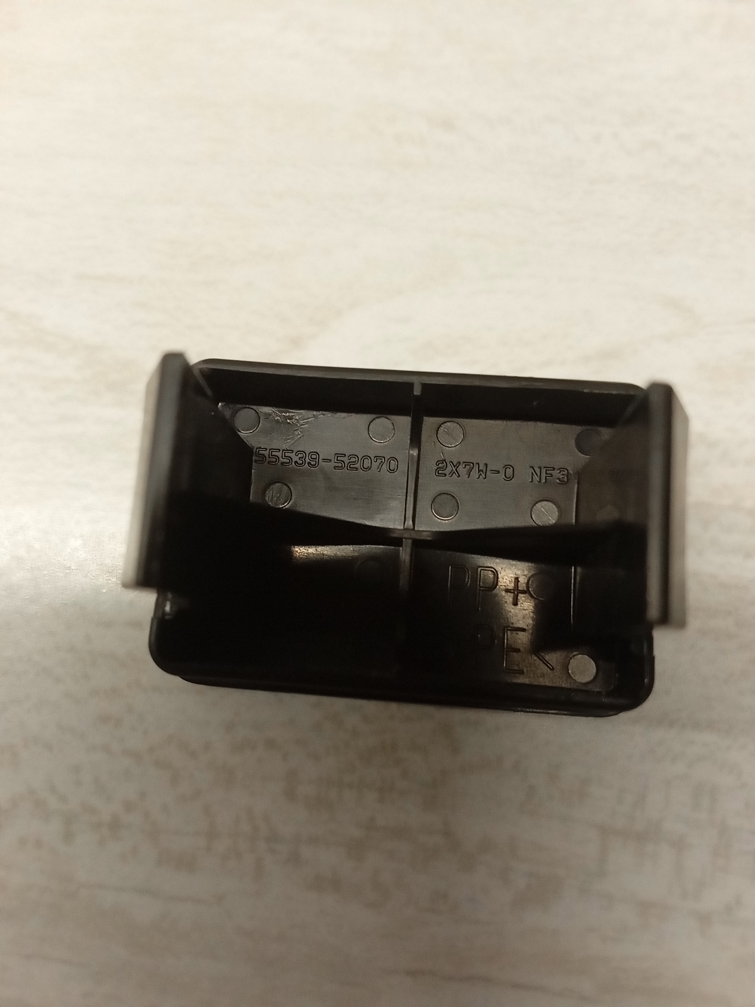 Toyota switch blank coin holder remix by Pali Download free STL model