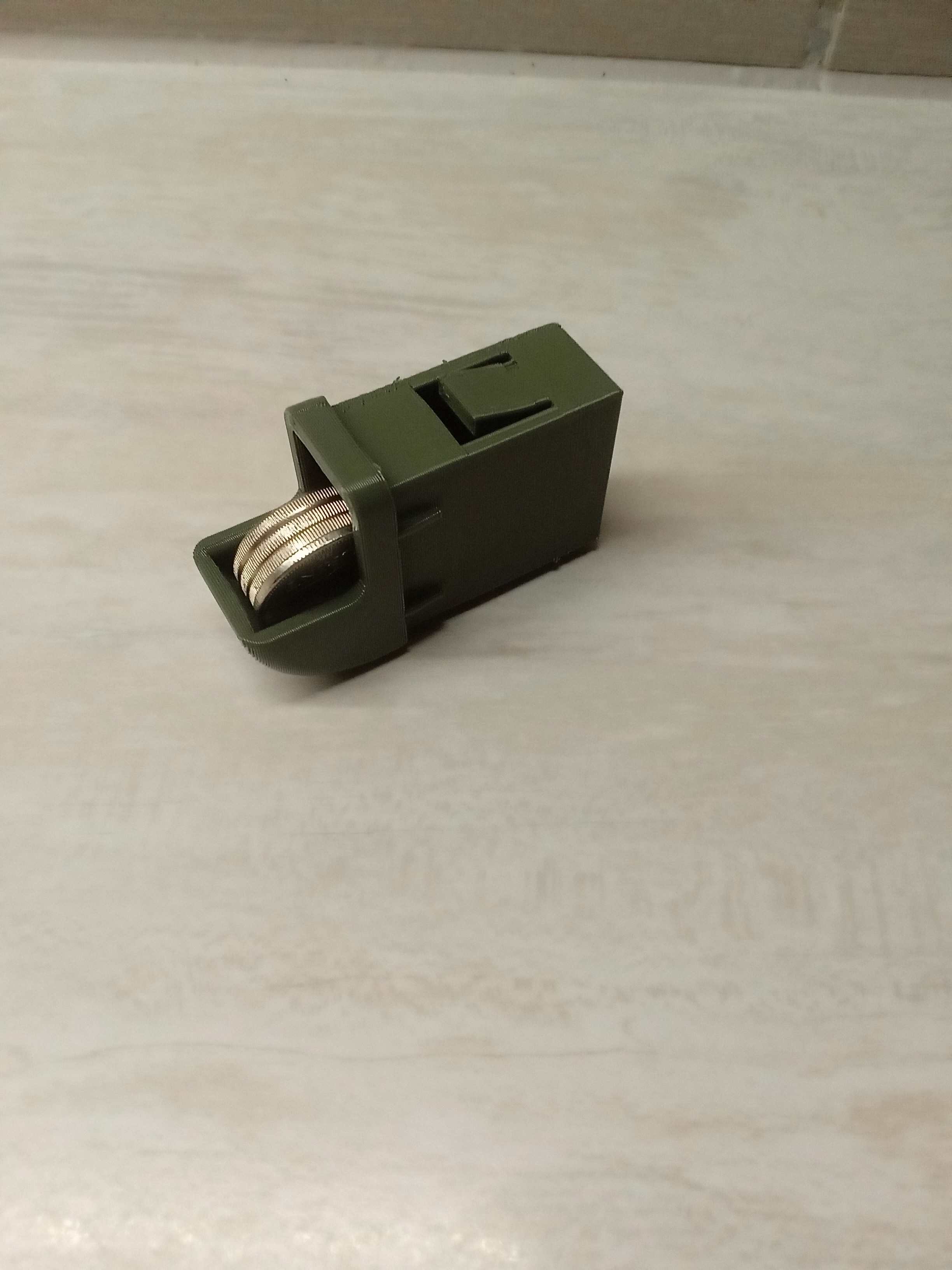 Toyota switch blank coin holder remix by Pali Download free STL model