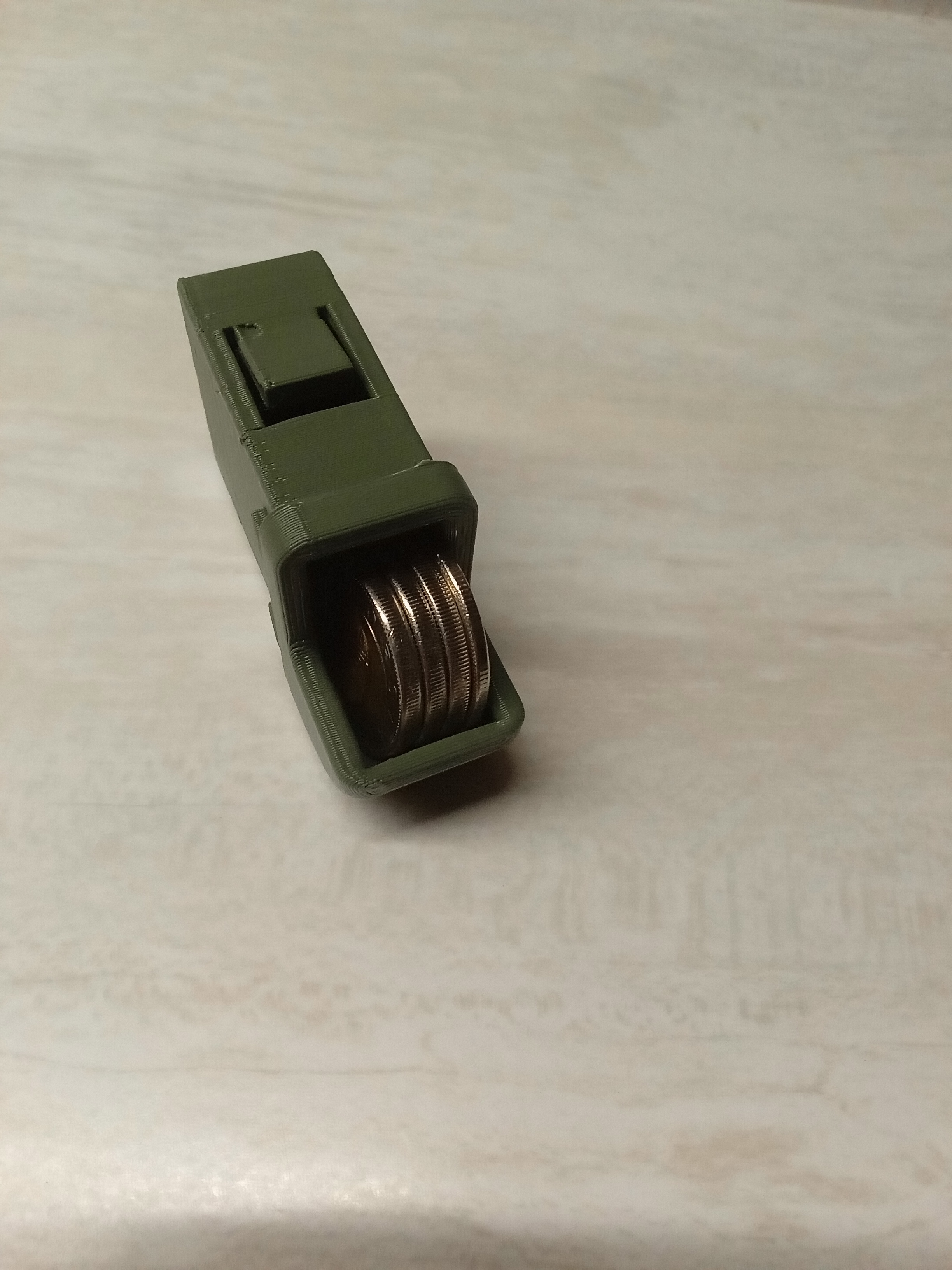 Toyota switch blank coin holder remix by Pali Download free STL model