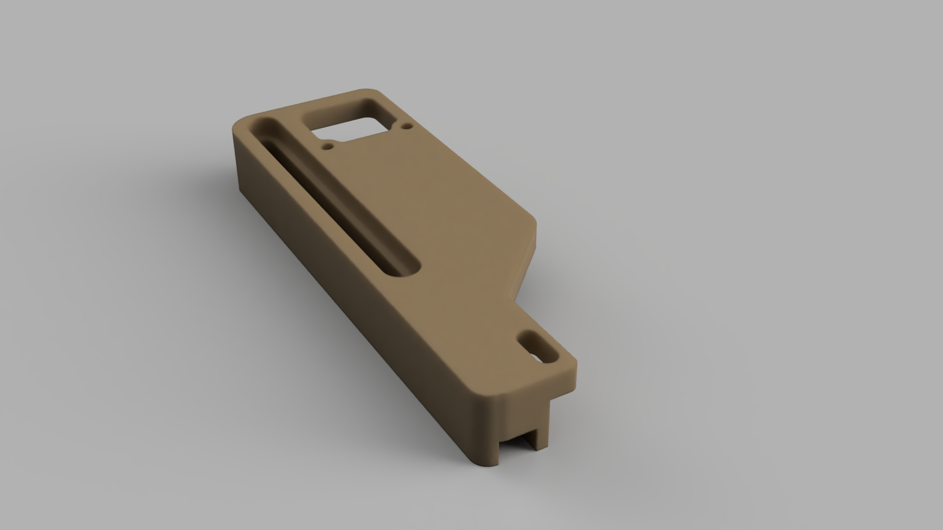 3DFused Y Limit Bracket - long adjustment rail V2