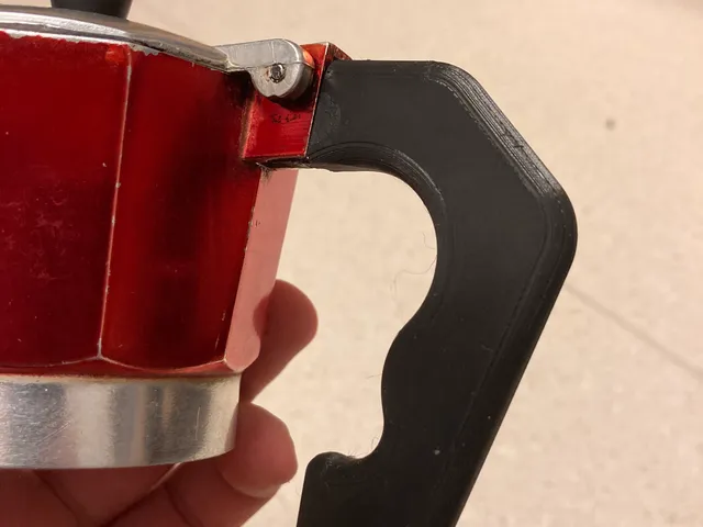 Mokka Coffee Handle