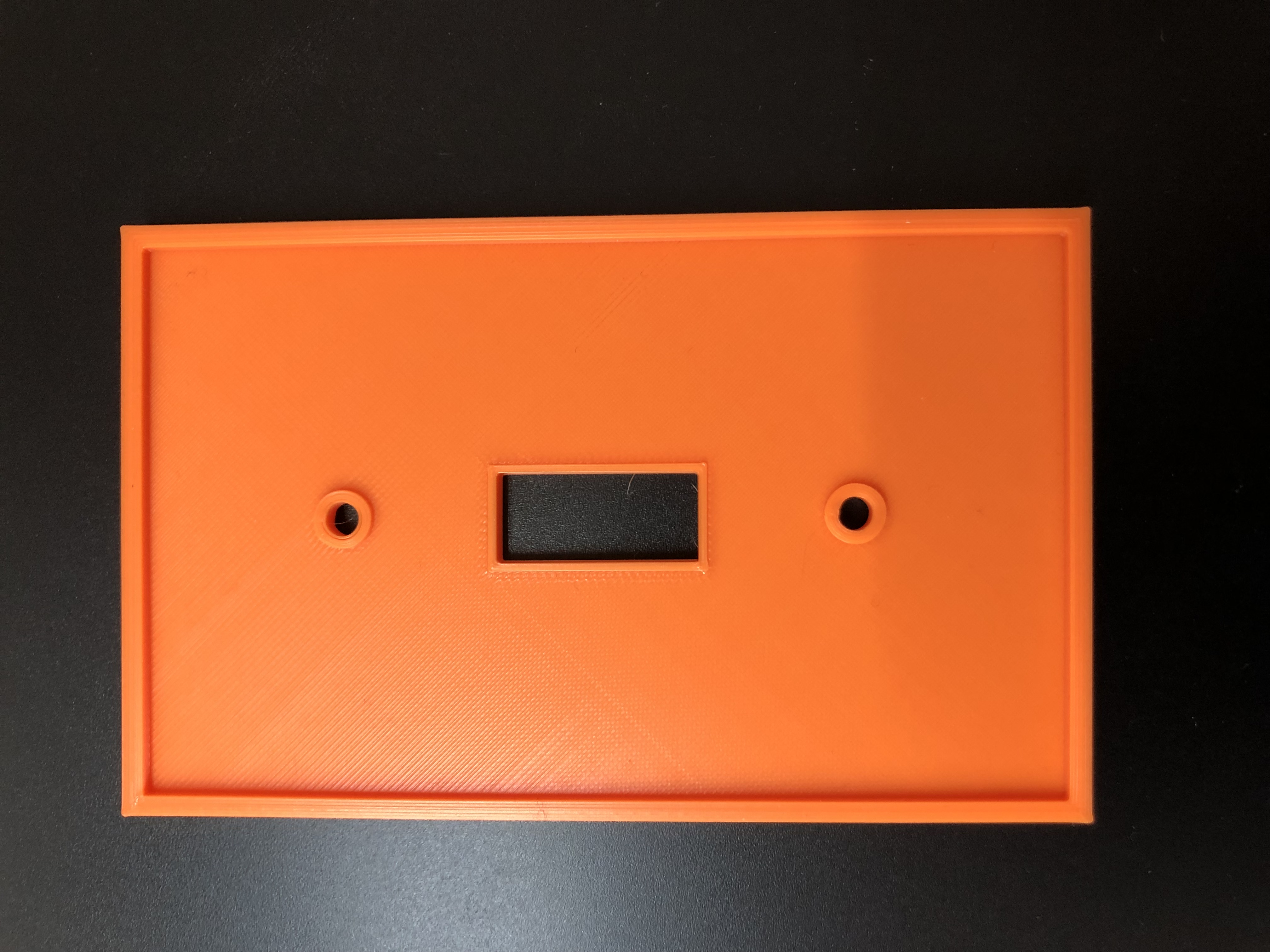 Miniatura 5 do modelo 3D Light switch plate/cover