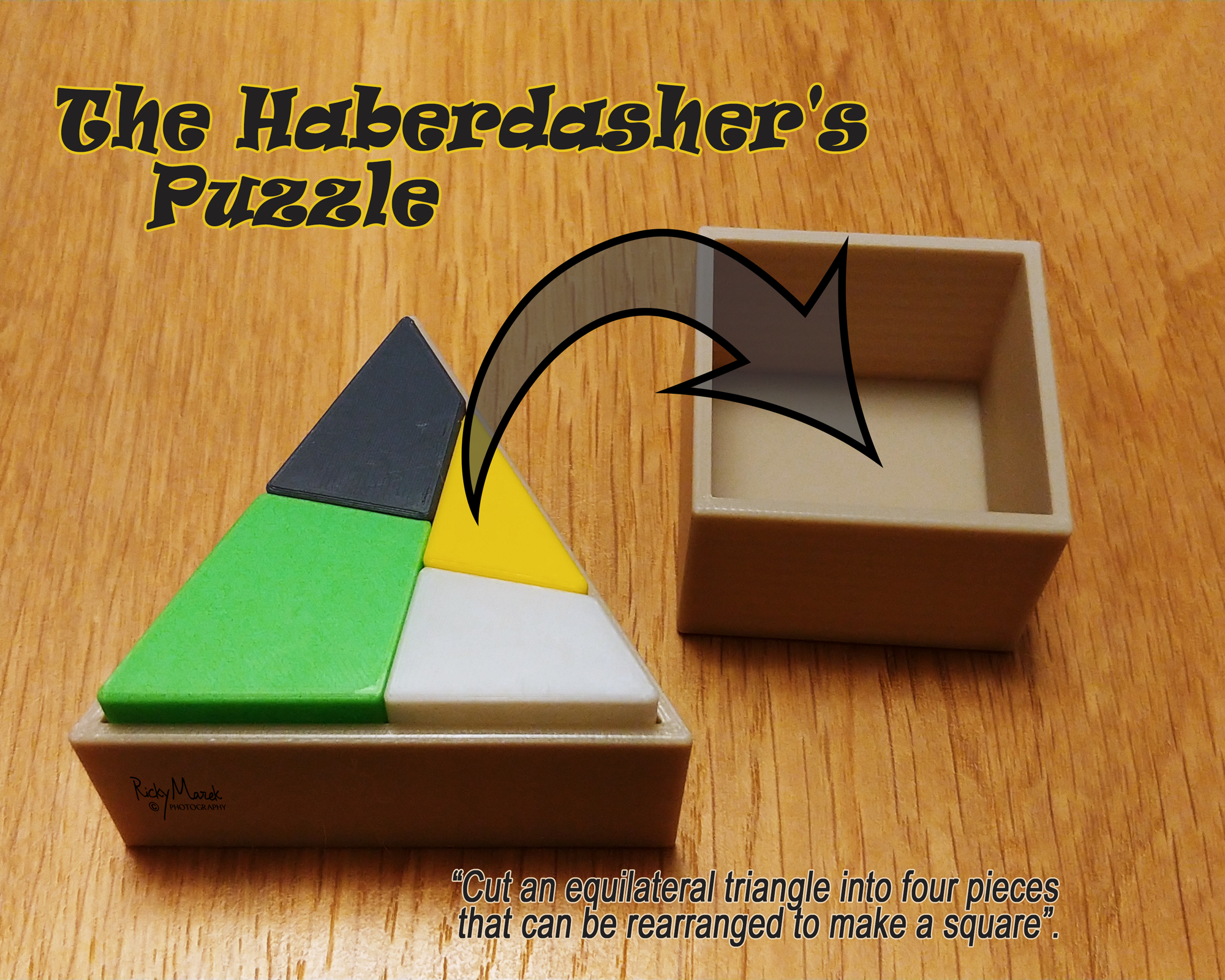 The Haberdasher's Puzzle