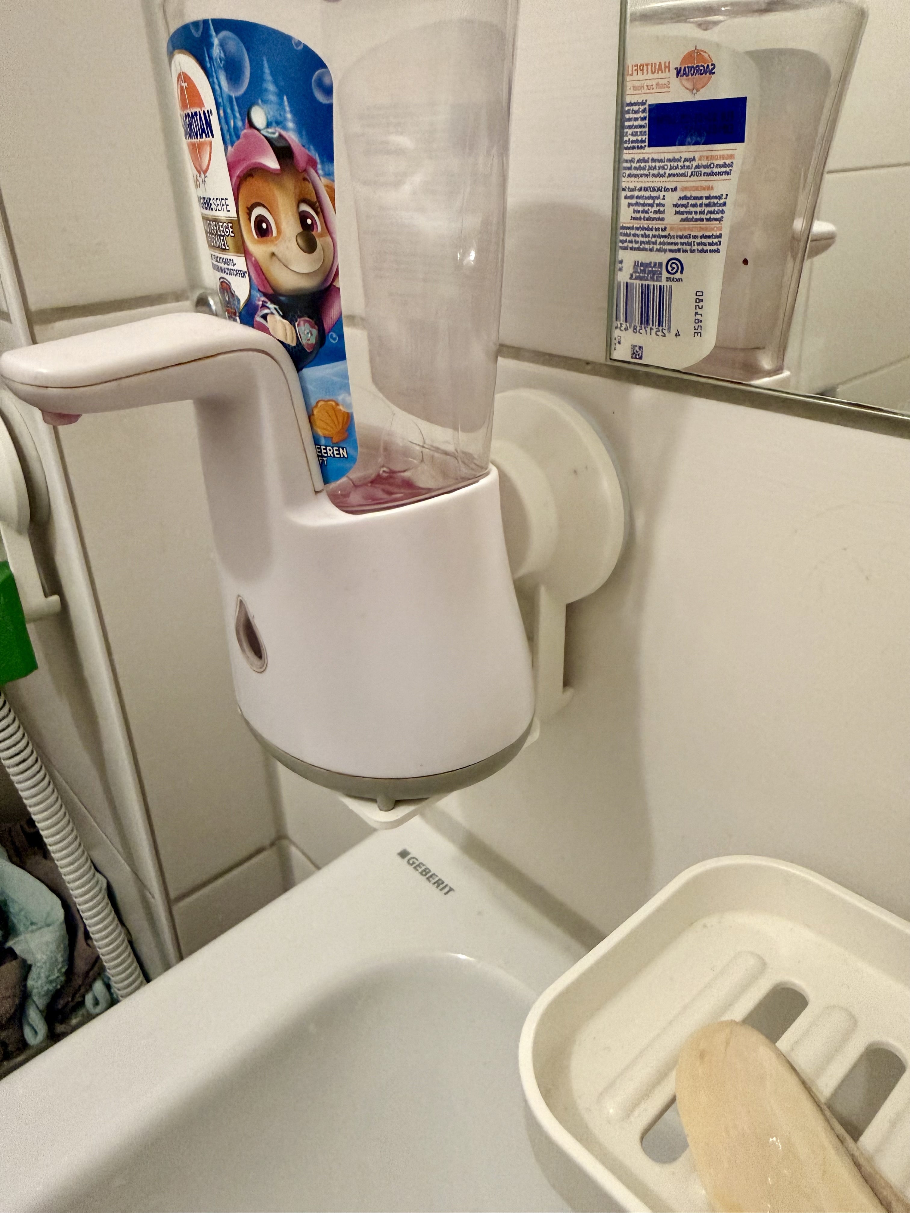 Ikea Tisken Sagrotan Seifenspender
