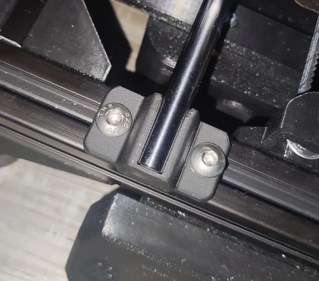Y-Rod mount for 2020 extrusions by Vincent Nagler | Download free STL ...