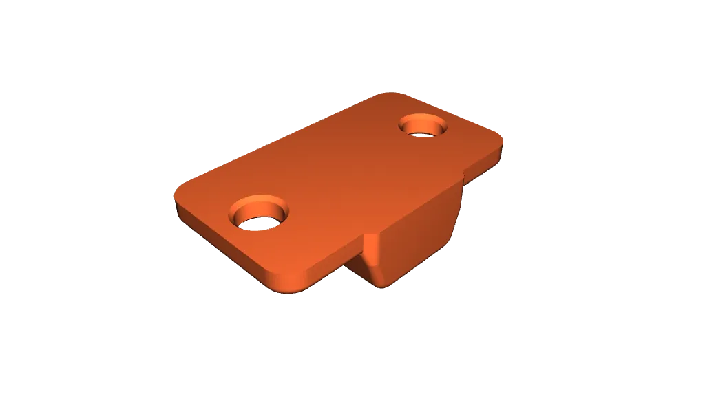 Y-Rod mount for 2020 extrusions by Vincent Nagler | Download free STL ...