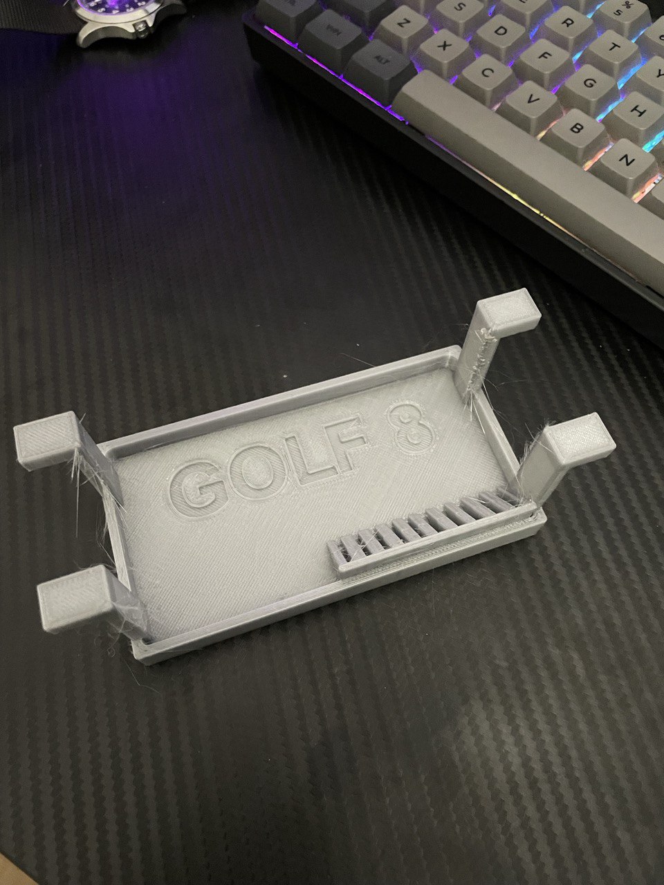 Golf 8 Harness Tray (work in progress)