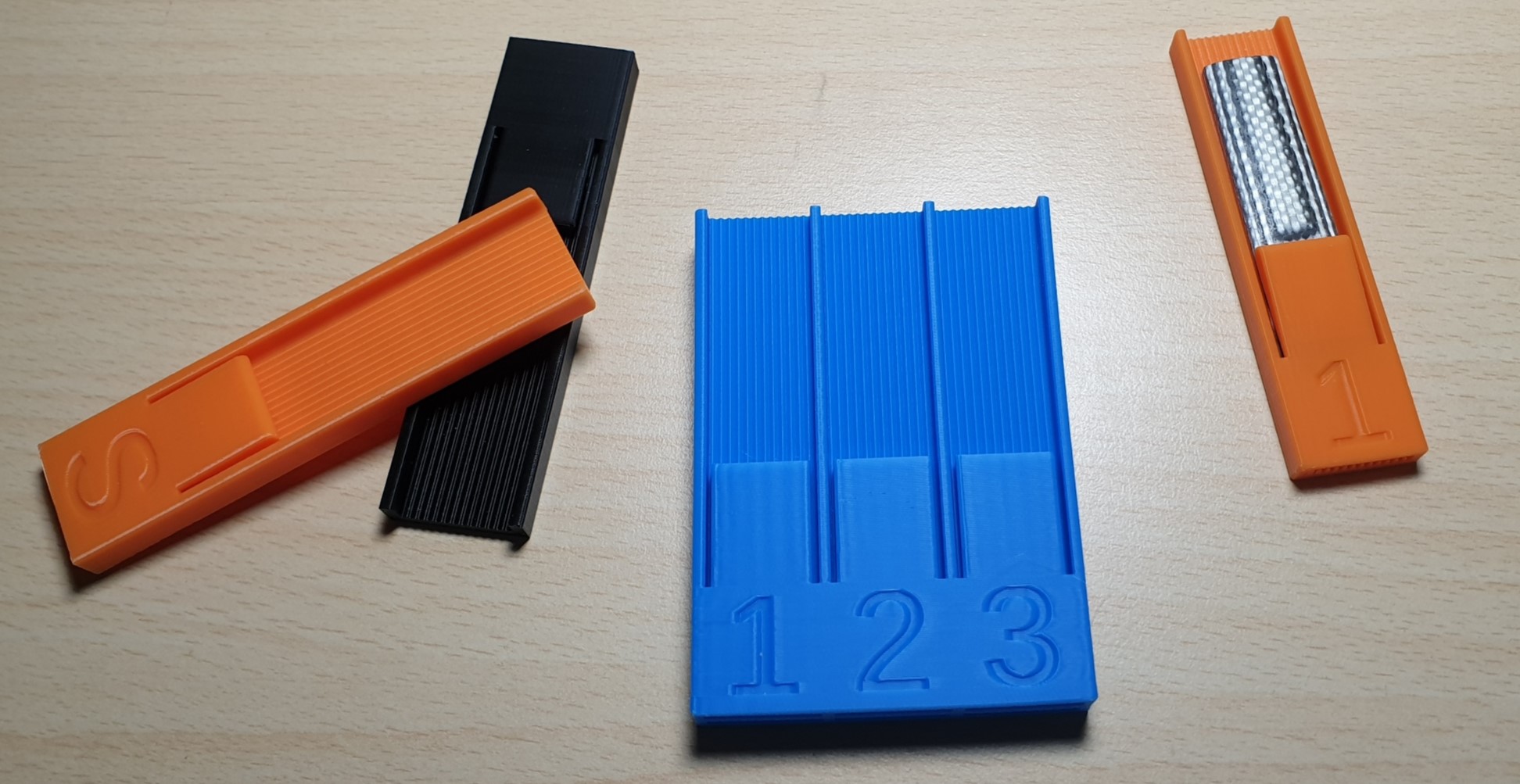 Woodwind Reed Holder / Reedguard (parametric)