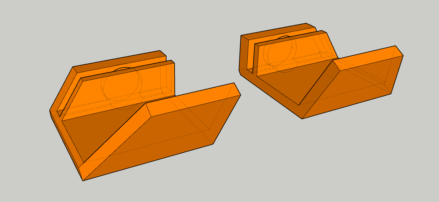 Prusa-Lack door knob remix