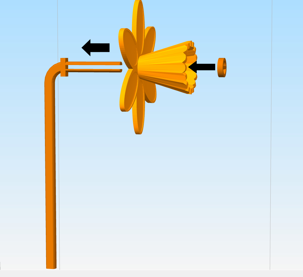 Miniatura 3 do modelo 3D Daffodil