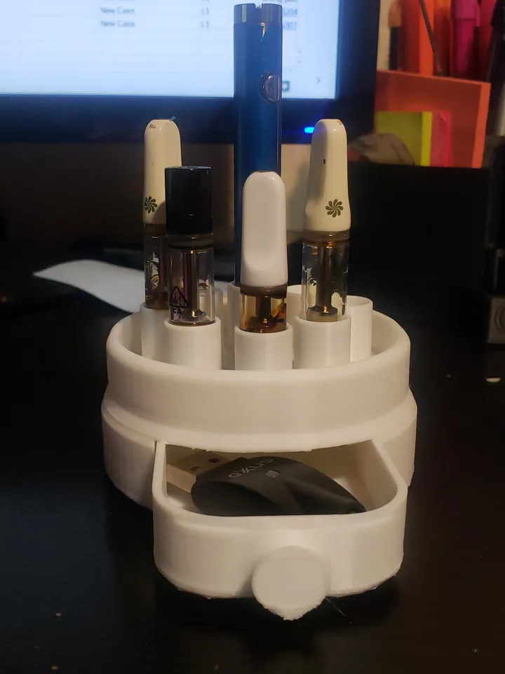 vape pen holder by vincent reyes, Download free STL model