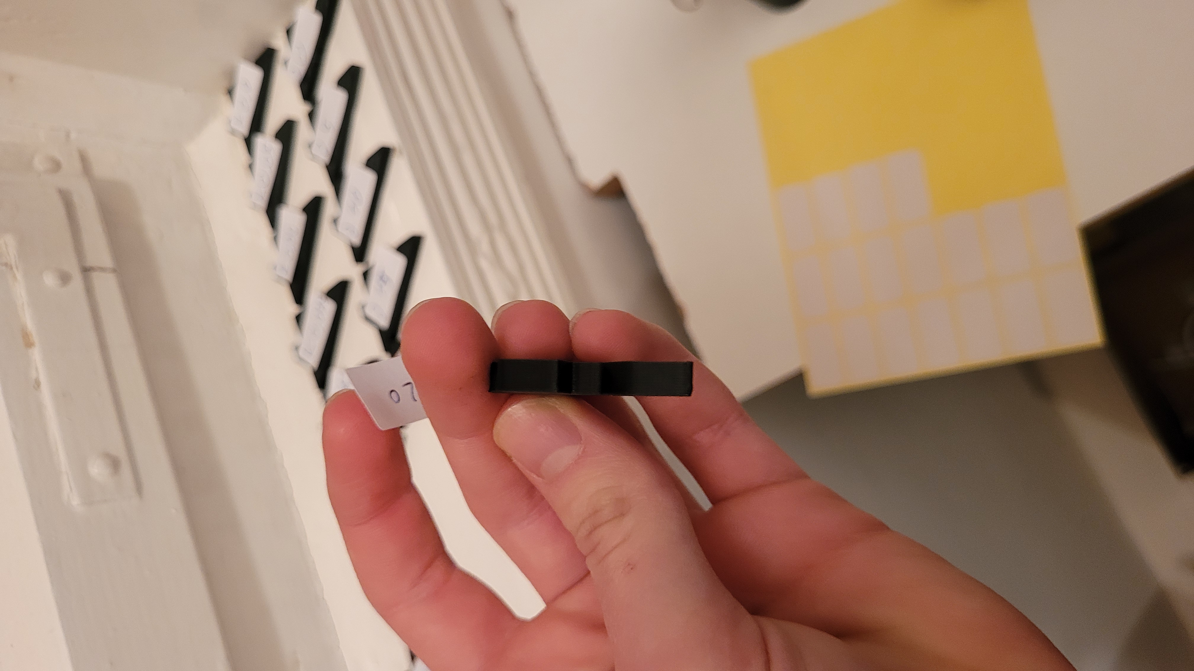 Miniatura 3 do modelo 3D Linear Advance / Jerk / Ghosting  Test Piece