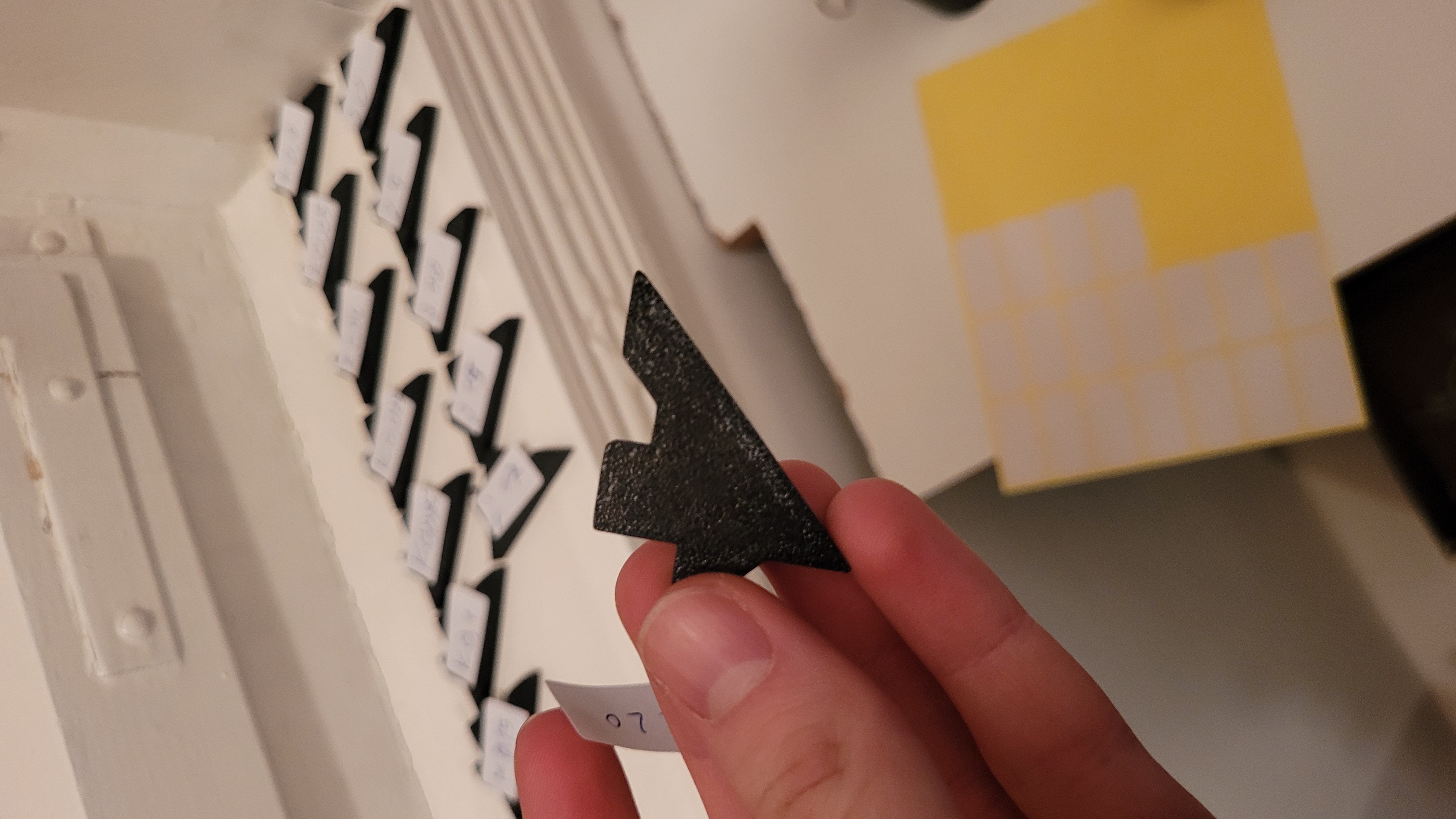 Miniatura 2 do modelo 3D Linear Advance / Jerk / Ghosting  Test Piece