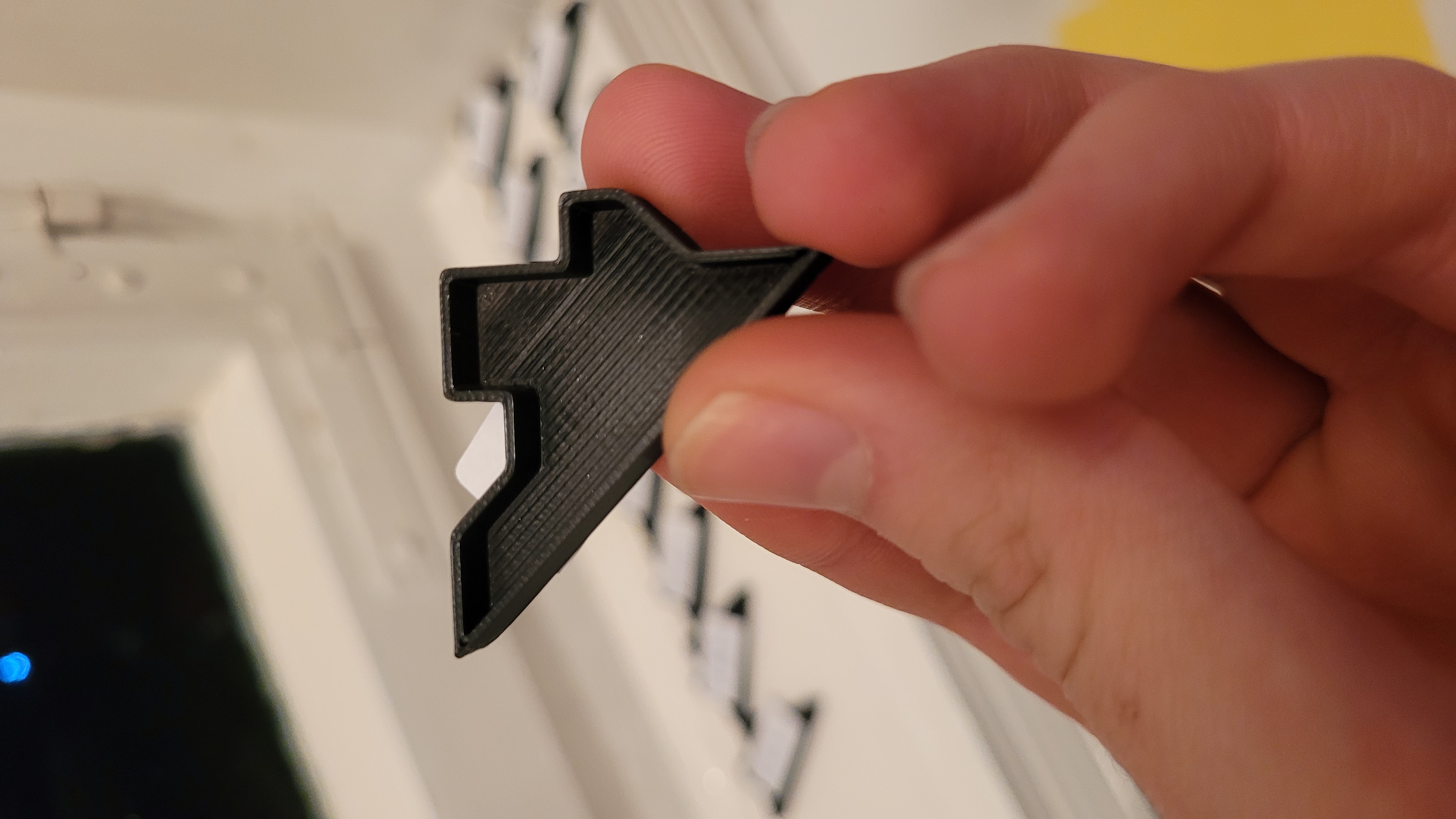 Linear Advance / Jerk / Ghosting  Test Piece