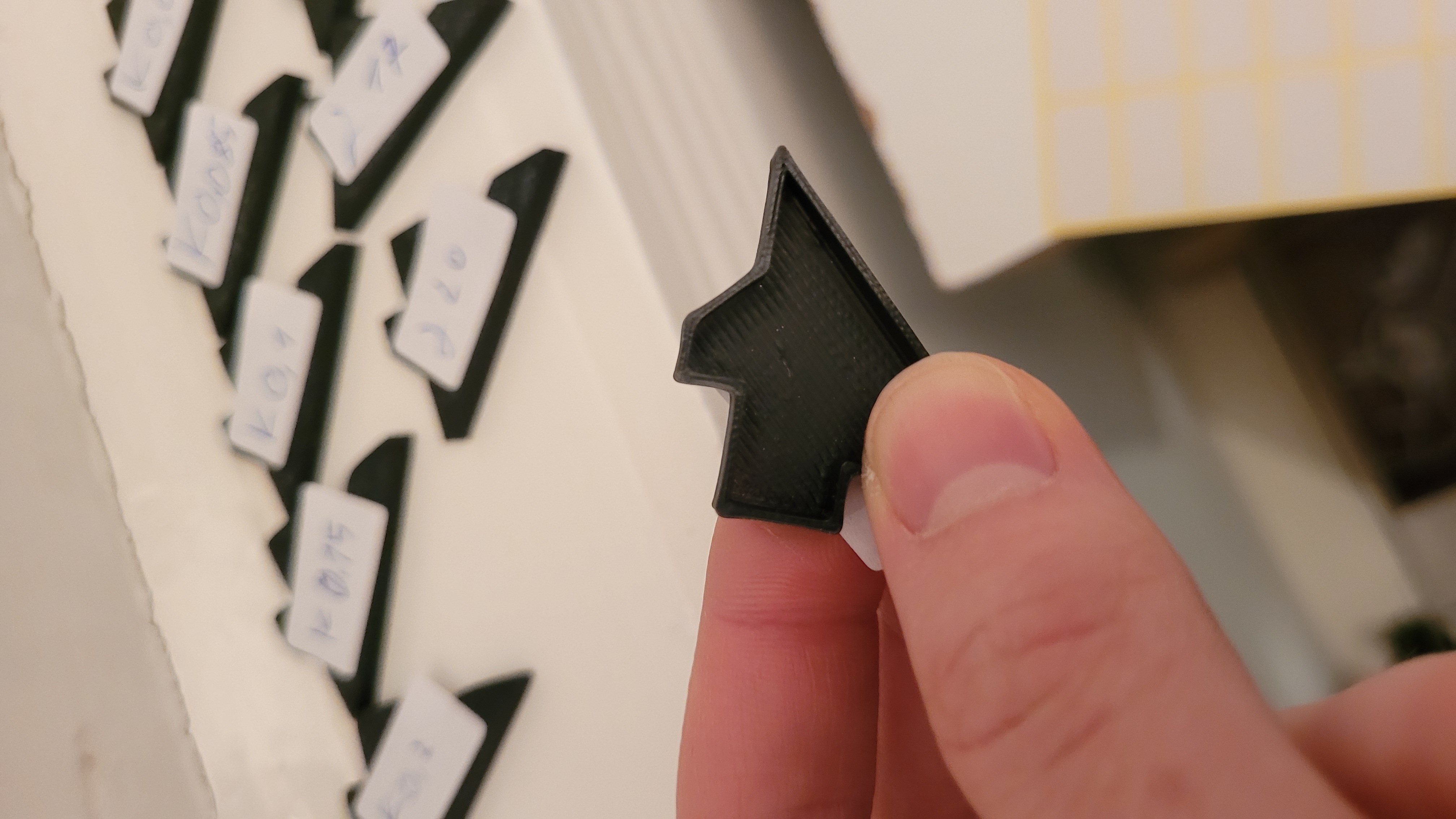 Miniatura 4 do modelo 3D Linear Advance / Jerk / Ghosting  Test Piece