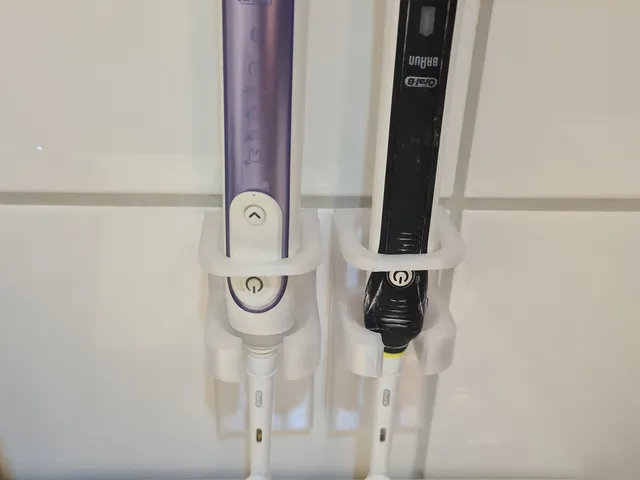 Electric Toothbrush Holder