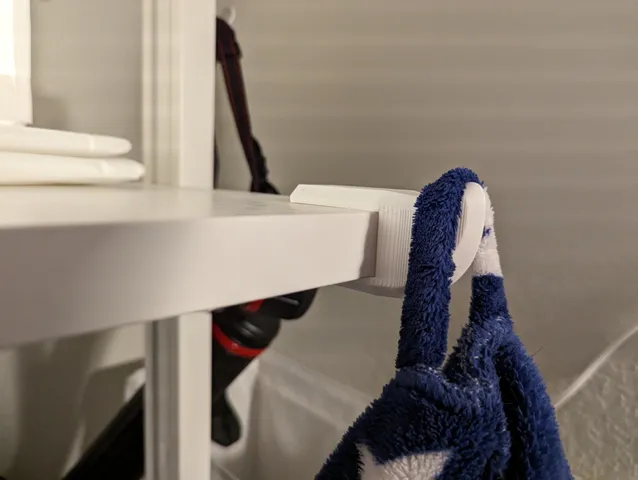 Ikea Elvarli bathrobe hook