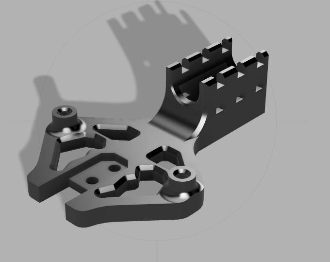 EBB36 CanBus Board Mount for VZBot Printhead CNC V2