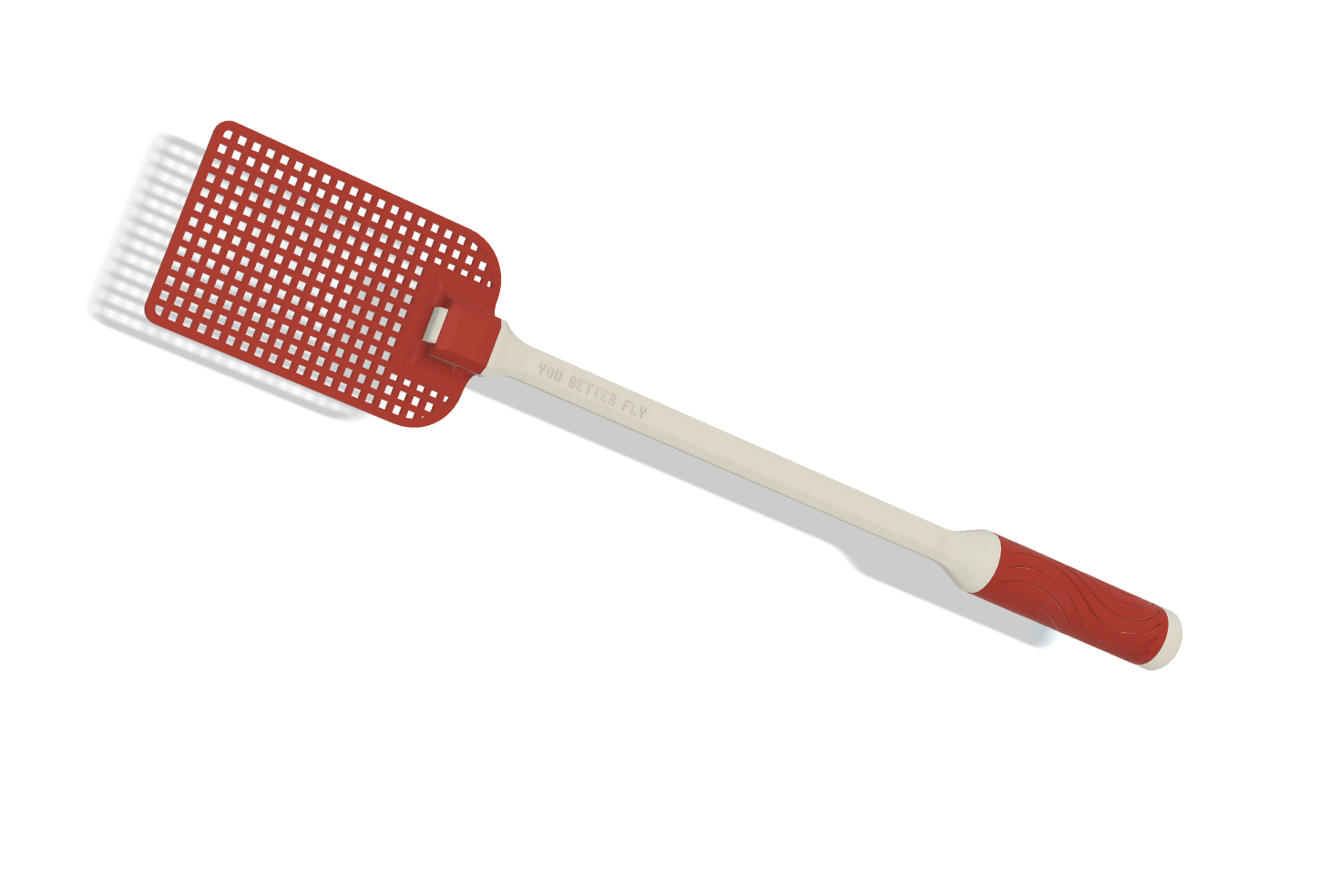 fly swatter 'You Better Fly' by pasq Download free STL model