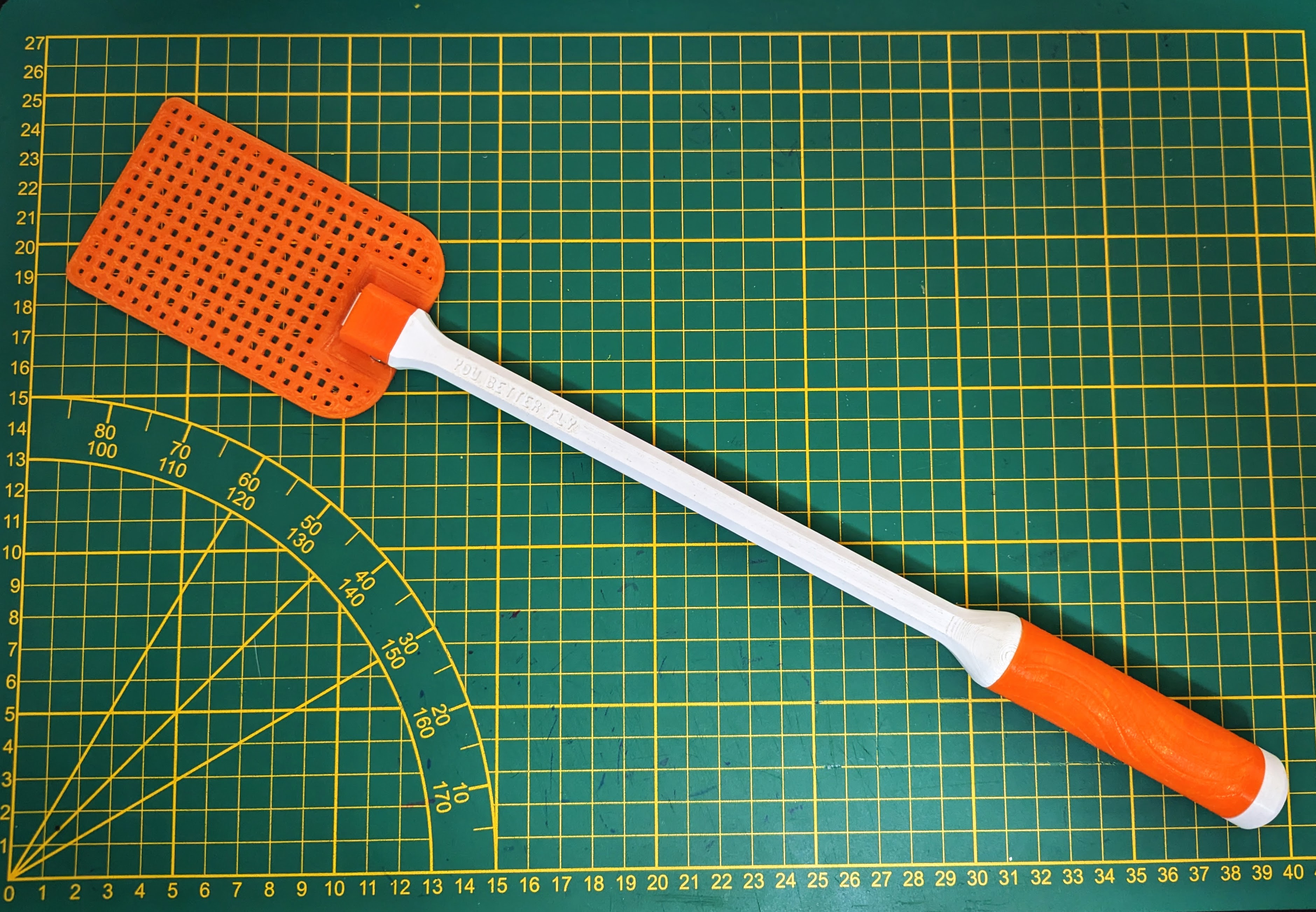 fly swatter 'You Better Fly' by pasq Download free STL model