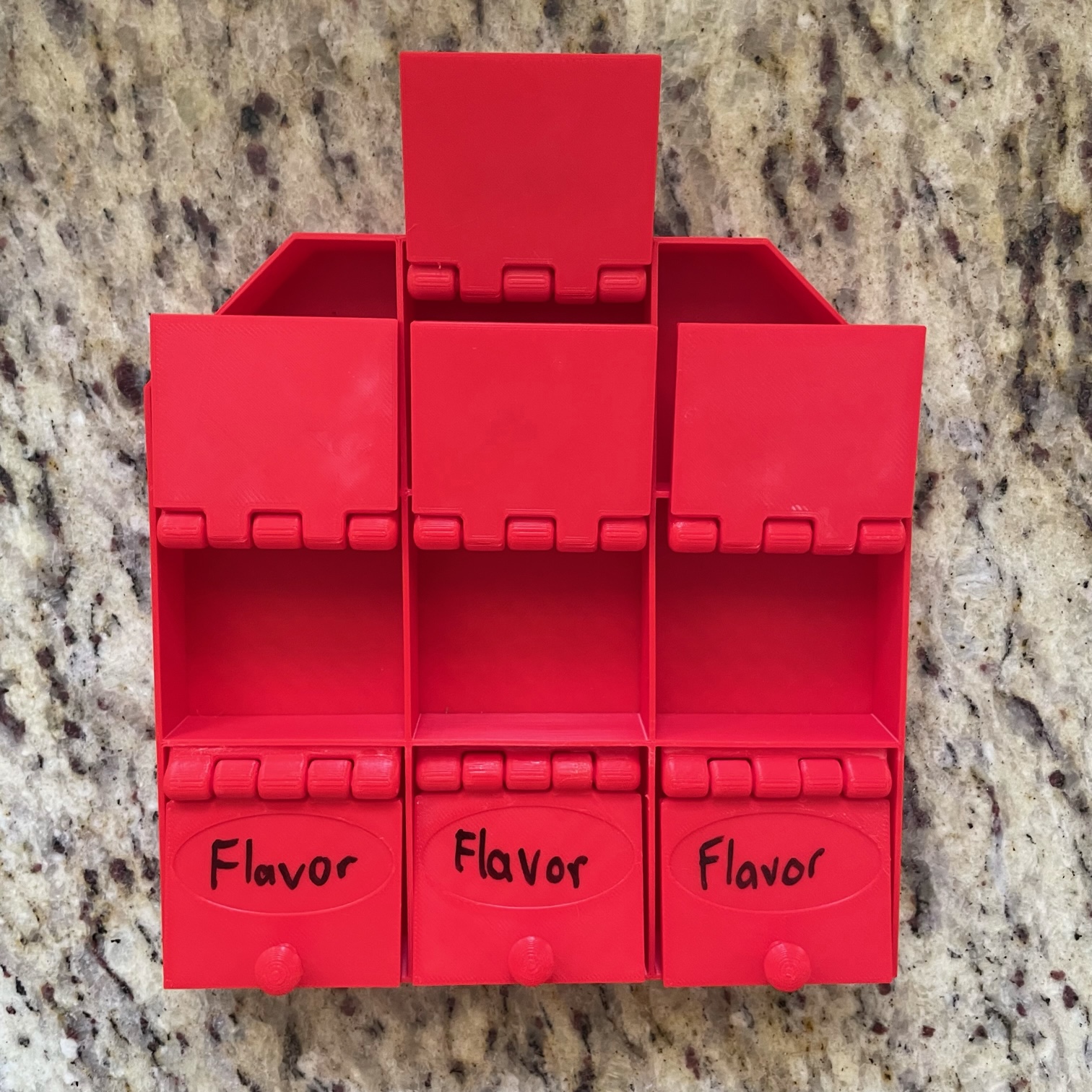 Tea Bag Storage by CanadianBacon21 Download free STL model