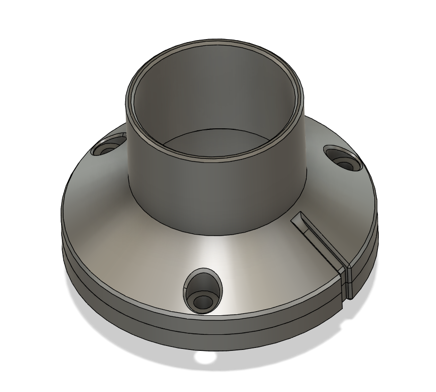 Fujifilm X Telescope Adapter by Neumo Download free STL model