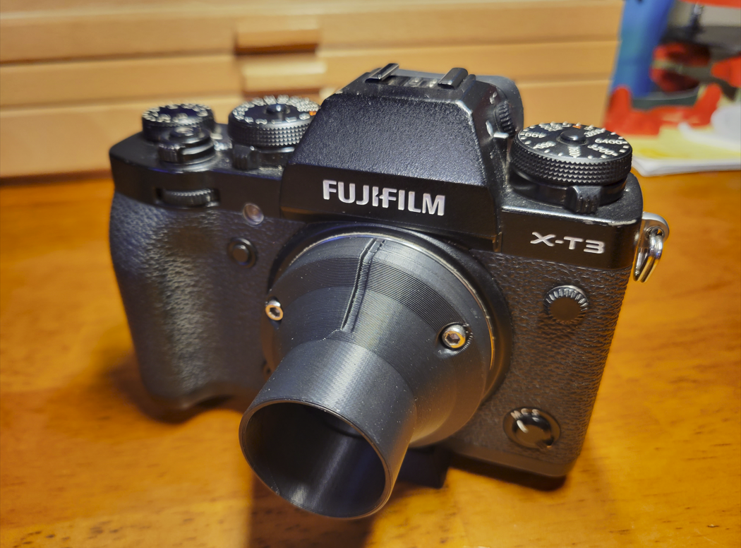 Fujifilm X Telescope Adapter