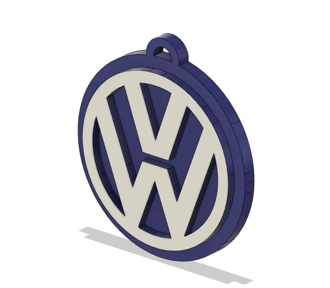 Llavero Volkswagen