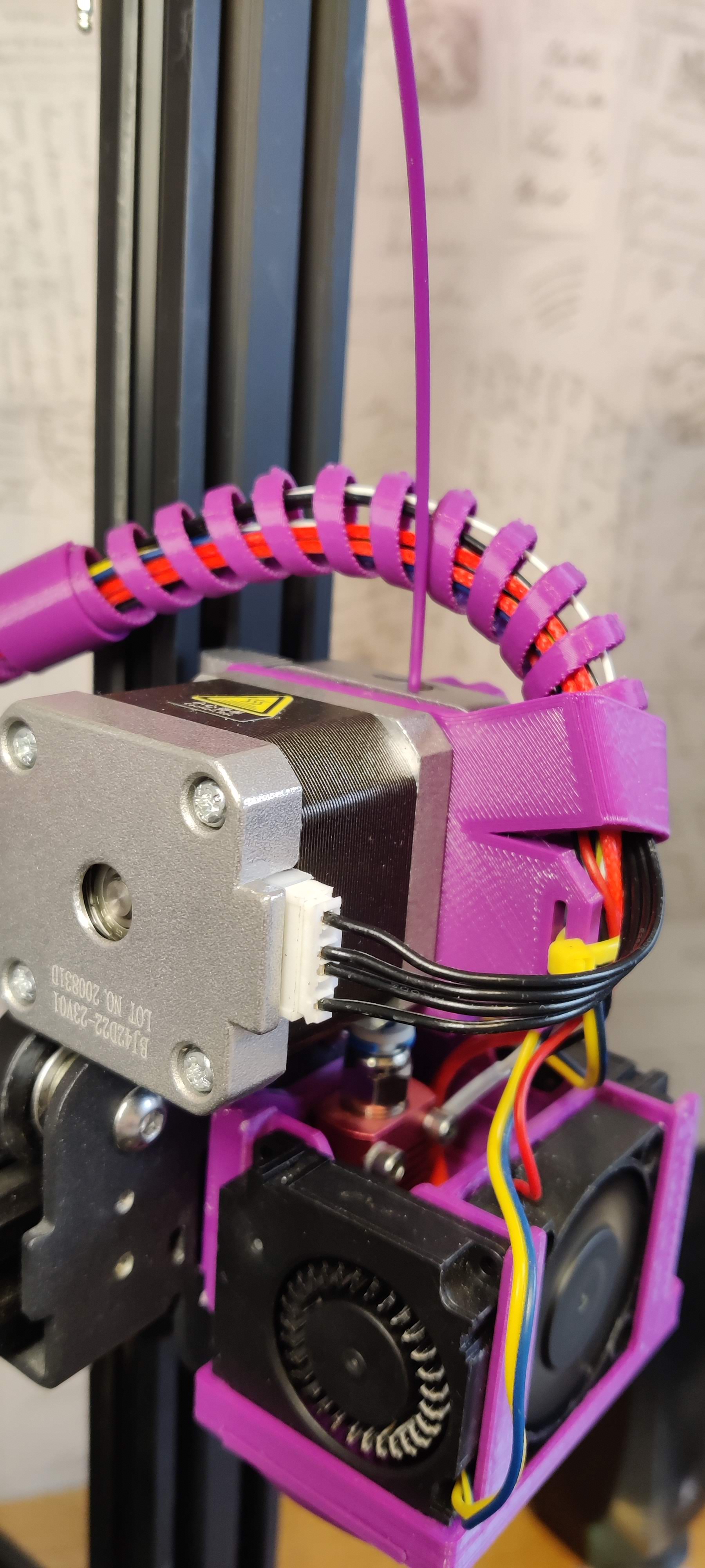 Aquila OOTBDD with Armadillo flex mount