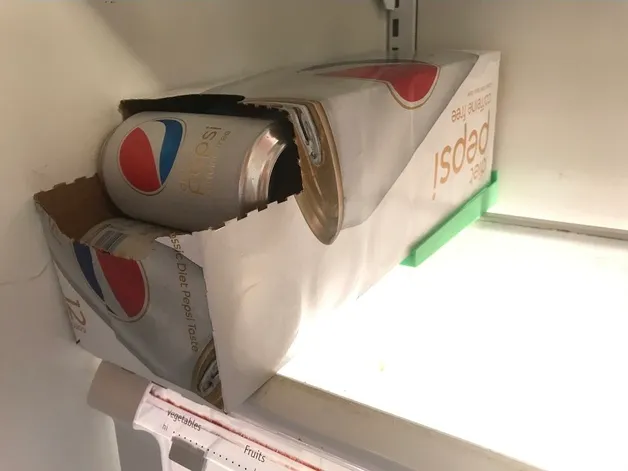 Soft-drink box ramp