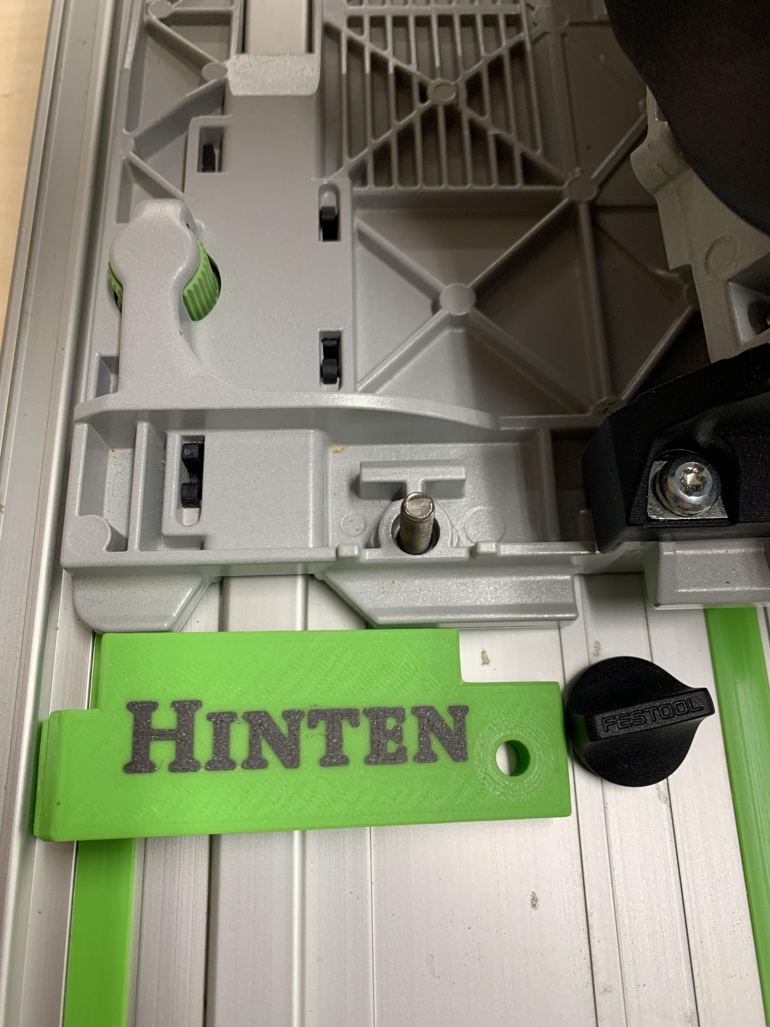 Festool TS 55 EBQ (2011 model) anti tilt stops by steffanders