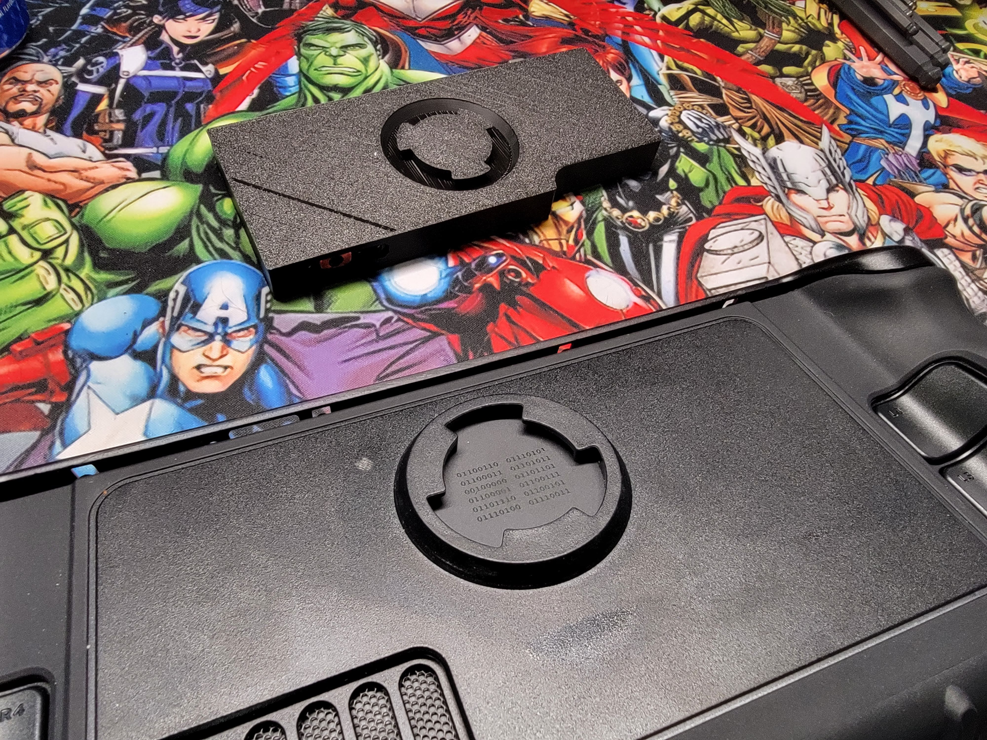 Steamdeck RedMagic Project Killswitch Backpack by Michaudtime