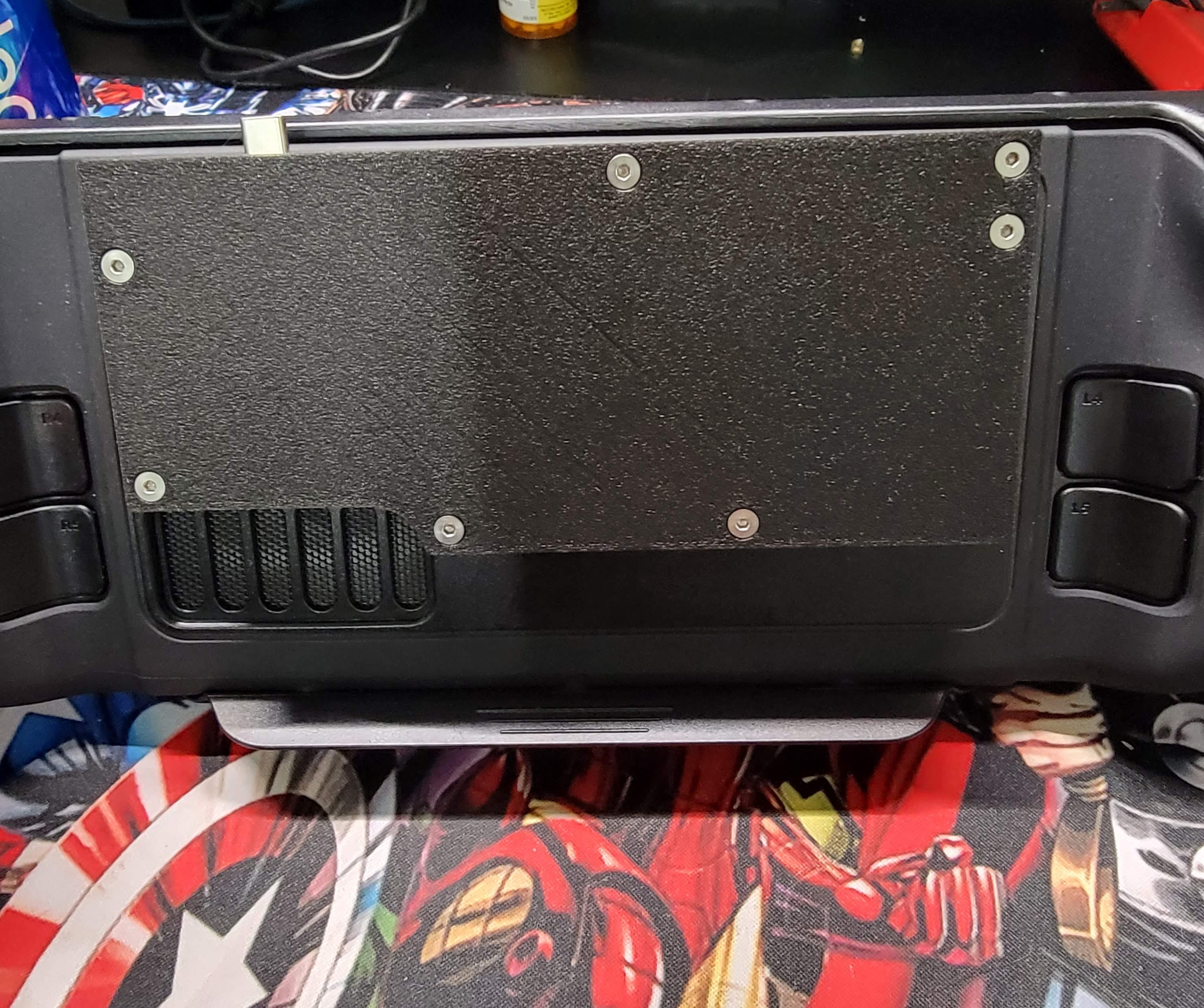 Miniatura 2 do modelo 3D Steamdeck RedMagic Project Killswitch Backpack