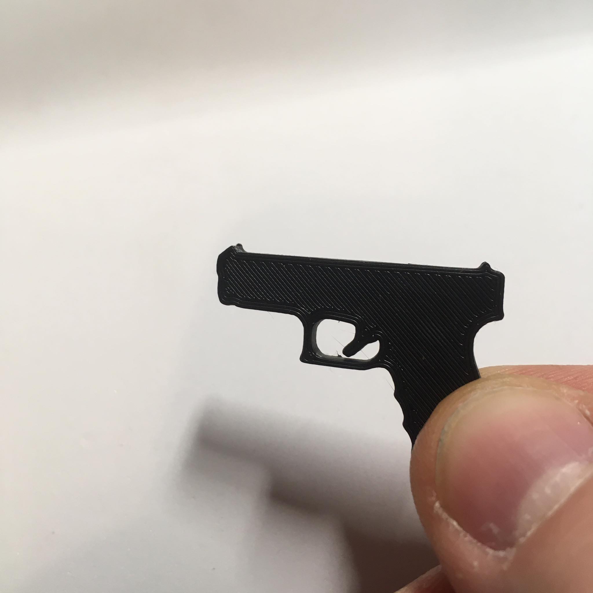 Glock Pistol Keychain By Petr Steinbauer | Download Free STL Model ...