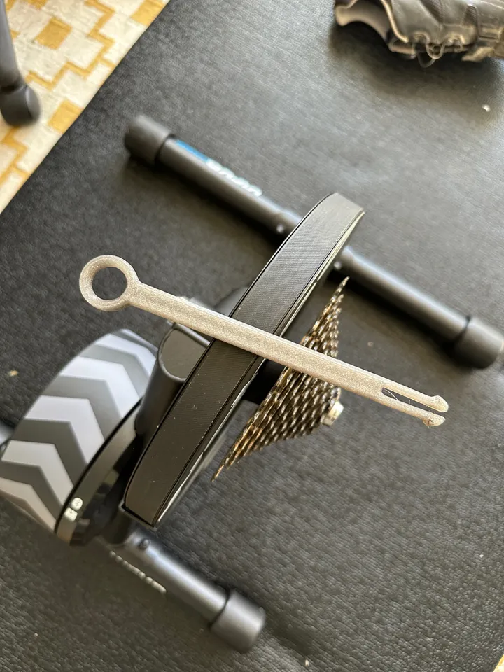 Wahoo Kickr Core Thru Axle Adapter Keeper by ichiban