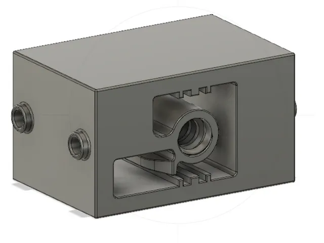 IKEA recliner  actuator block
