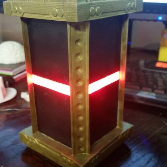 Thor The Dark World Aether by Michaudtime Download free STL model Printables
