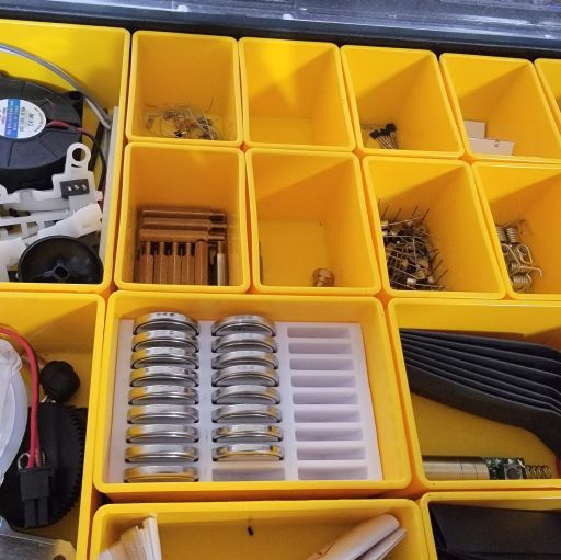 Stanley Organizer Box 2032 holder