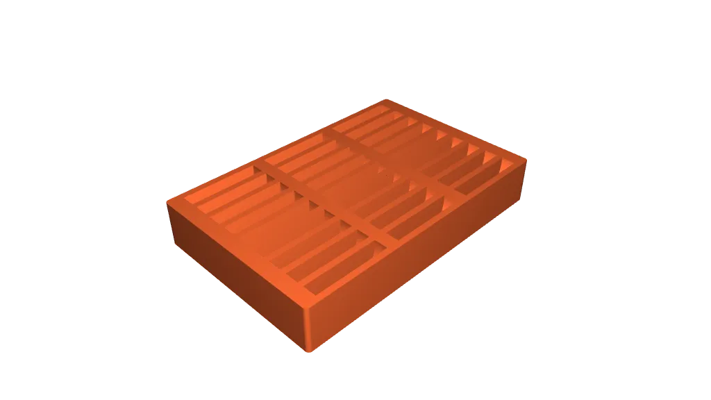 Stanley Organizer Box 2032 holder by Michaudtime, Download free STL model