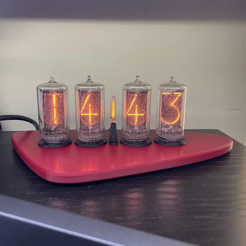 NICK2 ZM1040 Nixie Clock by NiceThings | Download free STL