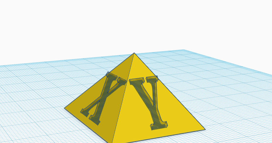 Calibration pyramid by Exvinity | Download free STL model | Printables.com