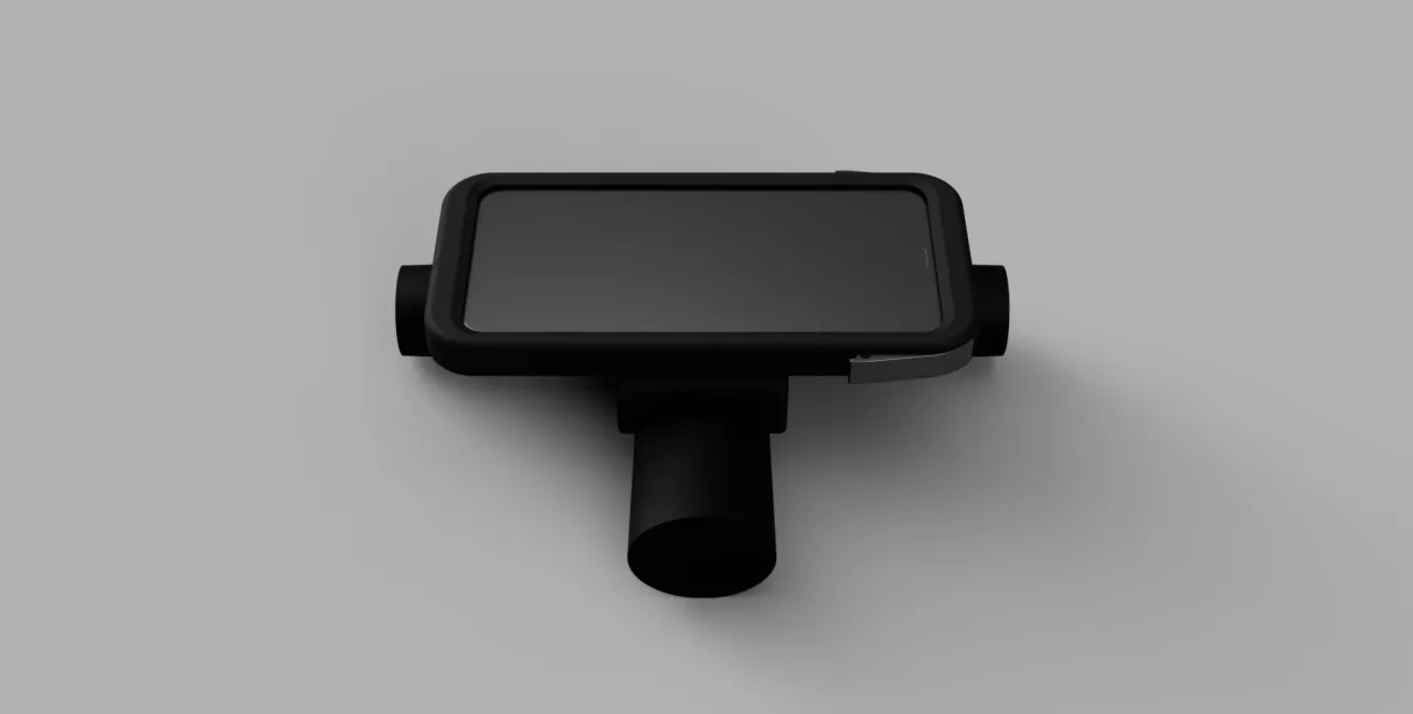 Vanmoof shop phone mount
