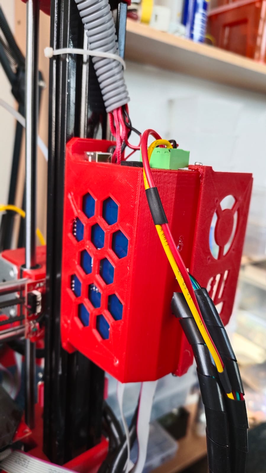 Ramps 1.4 Housing/enclosure for 2040 al extrusion by Aakaar Lab