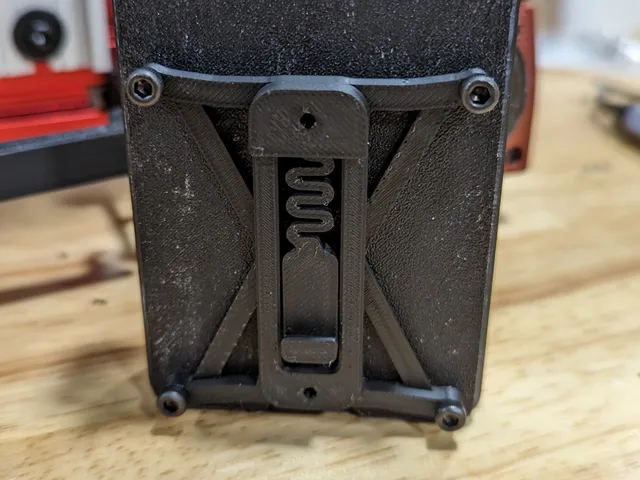 Raspberry Pi 3 DIN Bracket Malalo's Screw-less