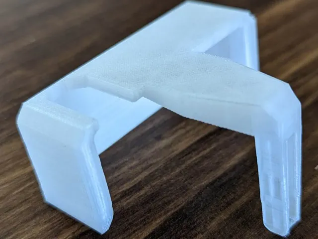 Easier Print of NBR Modder Board Front Cover with Ribbon Cable Stress Relief