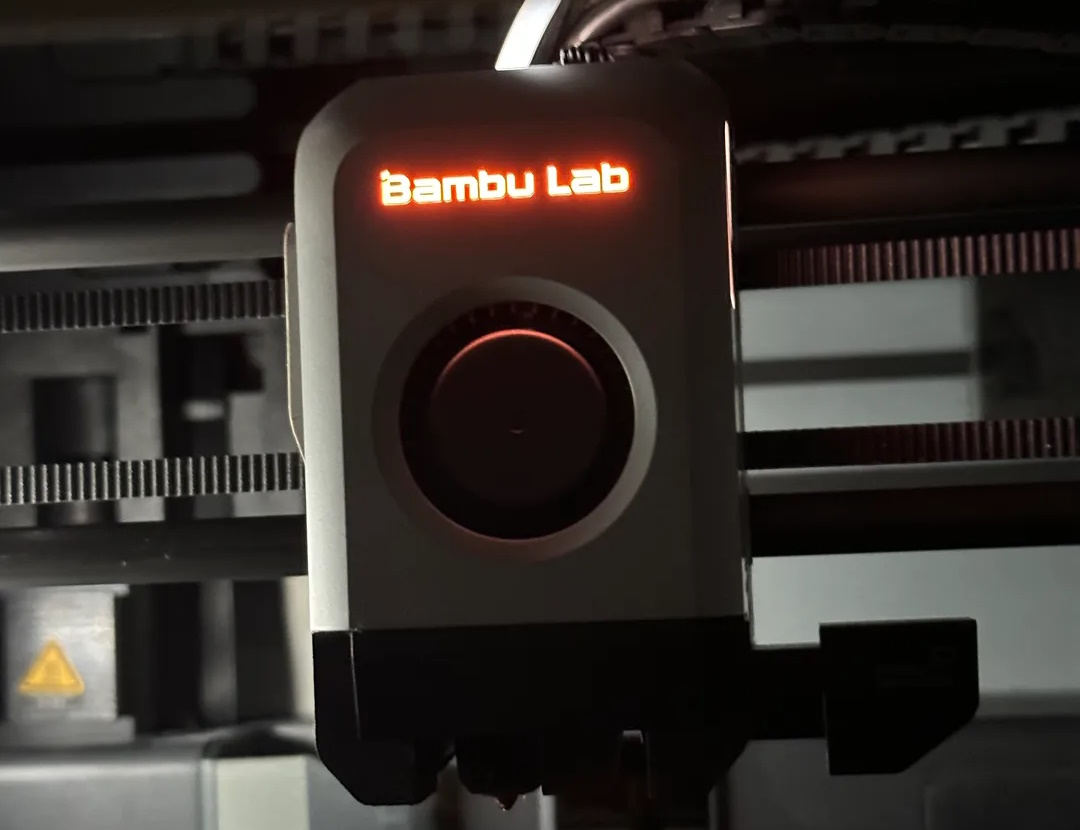 Bambu Labs Hotend LED Coloured Insert by mobiobi | Download free STL ...