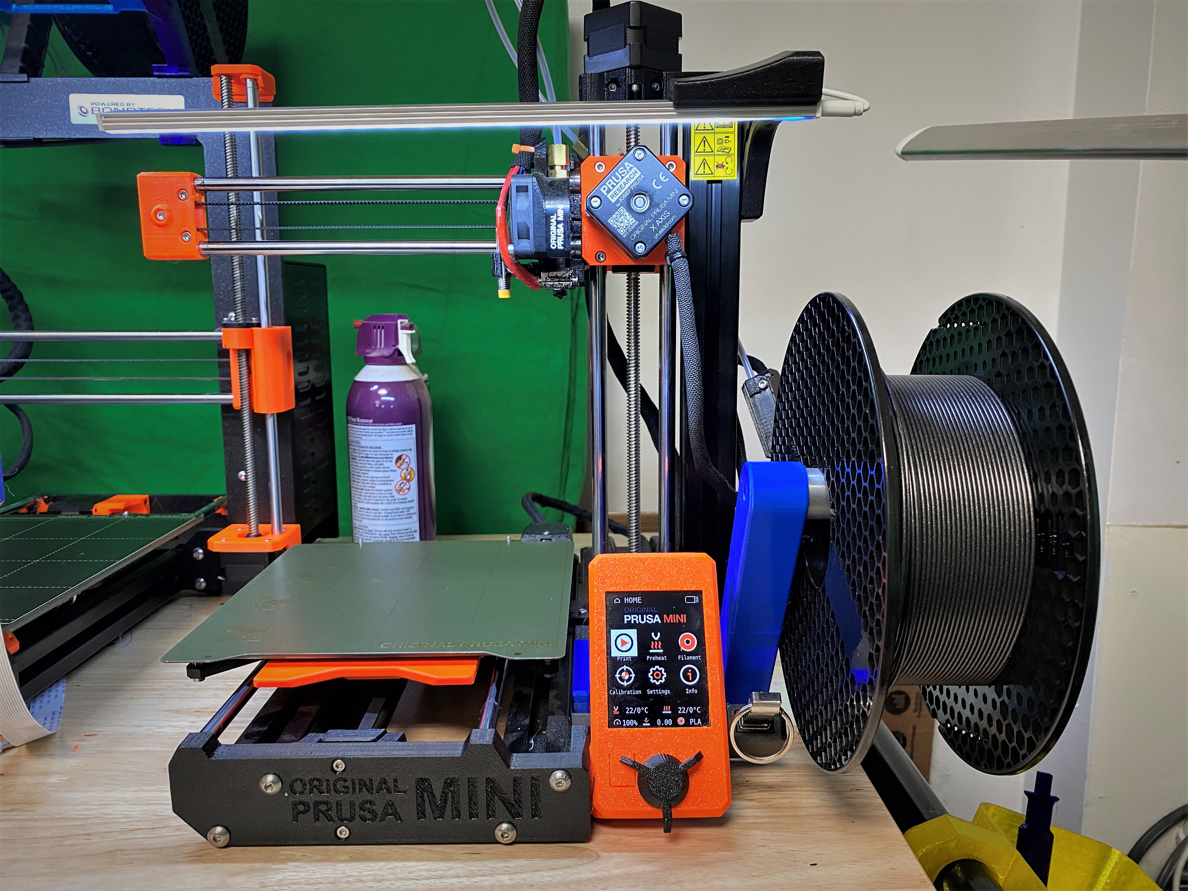 Z42 Prusa Mini Narrow Side Spool Holder